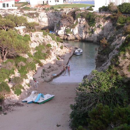 Tranquilo Apartamento Con Preciosa Cala En La Puerta Ciutadella  Exteriör bild