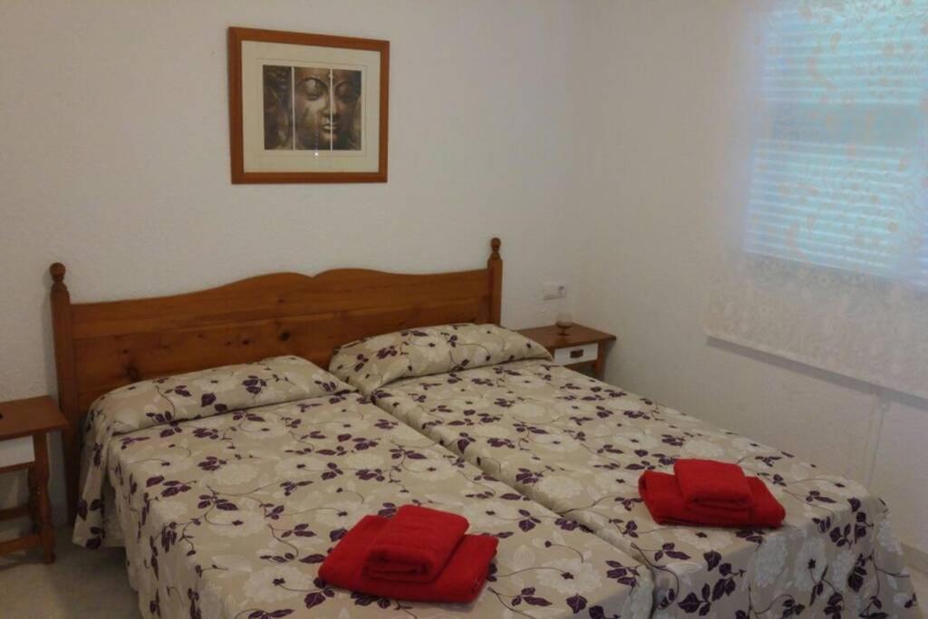 Tranquilo Apartamento Con Preciosa Cala En La Puerta Ciutadella  Exteriör bild