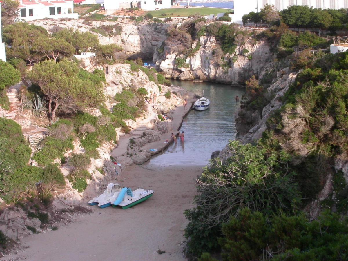 Tranquilo Apartamento Con Preciosa Cala En La Puerta Ciutadella  Exteriör bild
