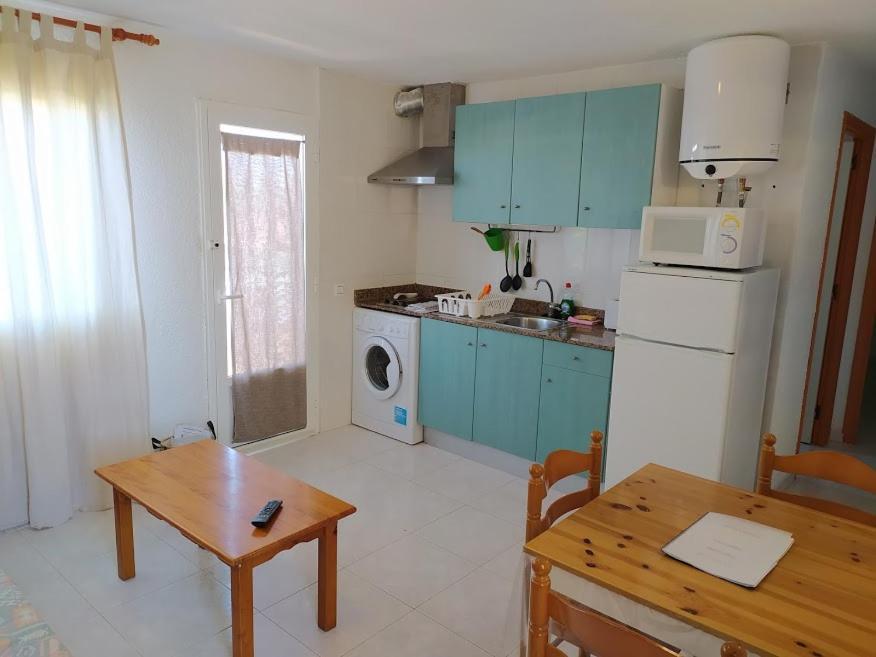 Tranquilo Apartamento Con Preciosa Cala En La Puerta Ciutadella  Exteriör bild