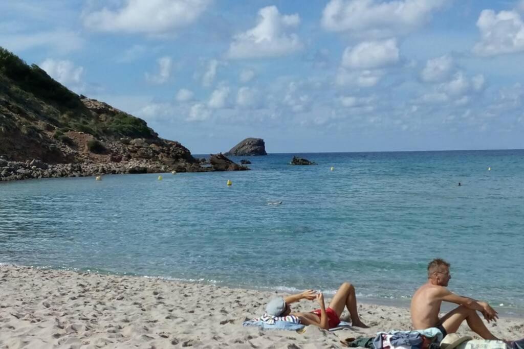 Tranquilo Apartamento Con Preciosa Cala En La Puerta Ciutadella  Exteriör bild