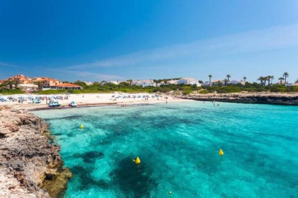 Tranquilo Apartamento Con Preciosa Cala En La Puerta Ciutadella  Exteriör bild