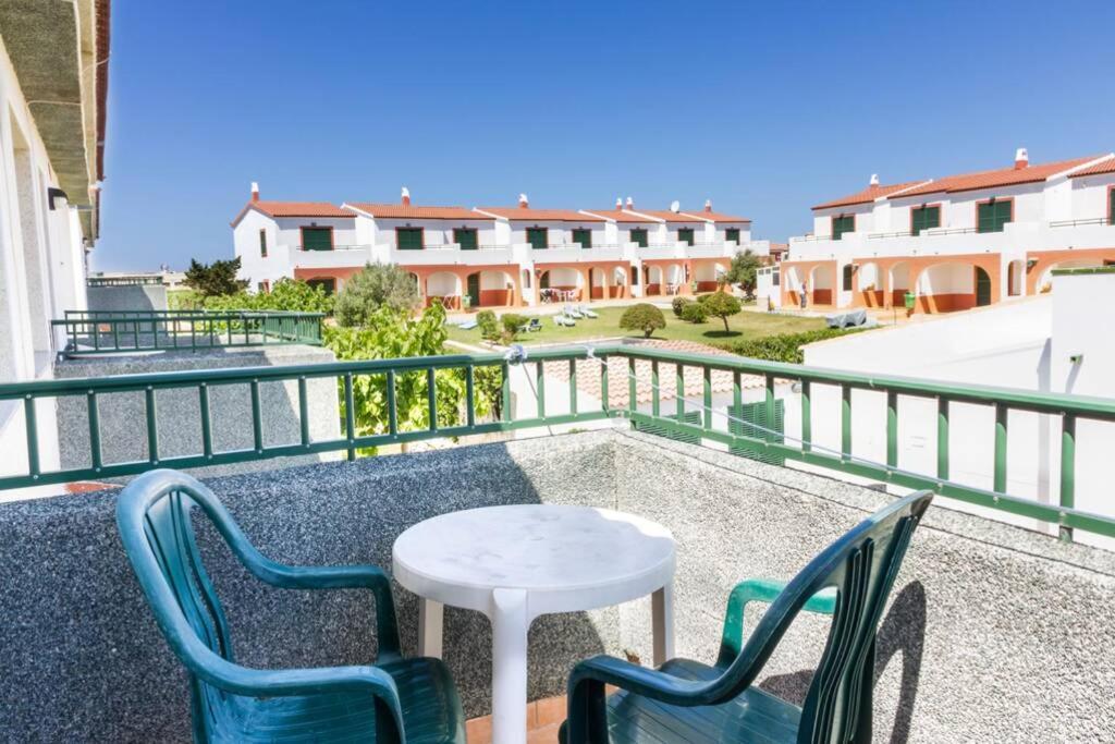 Tranquilo Apartamento Con Preciosa Cala En La Puerta Ciutadella  Exteriör bild