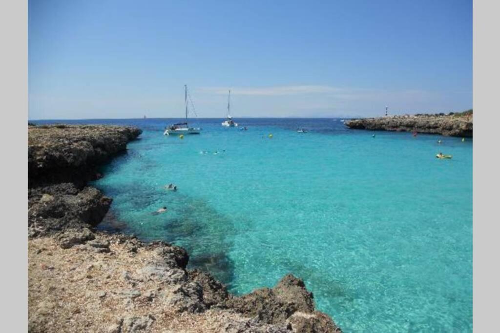 Tranquilo Apartamento Con Preciosa Cala En La Puerta Ciutadella  Exteriör bild
