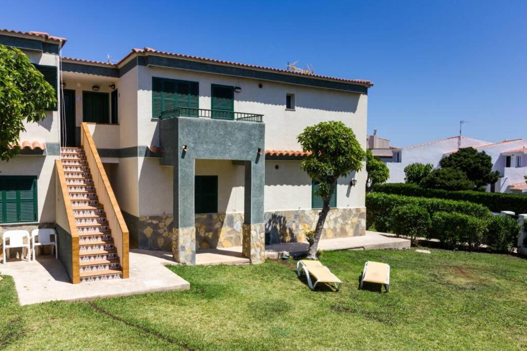Tranquilo Apartamento Con Preciosa Cala En La Puerta Ciutadella  Exteriör bild