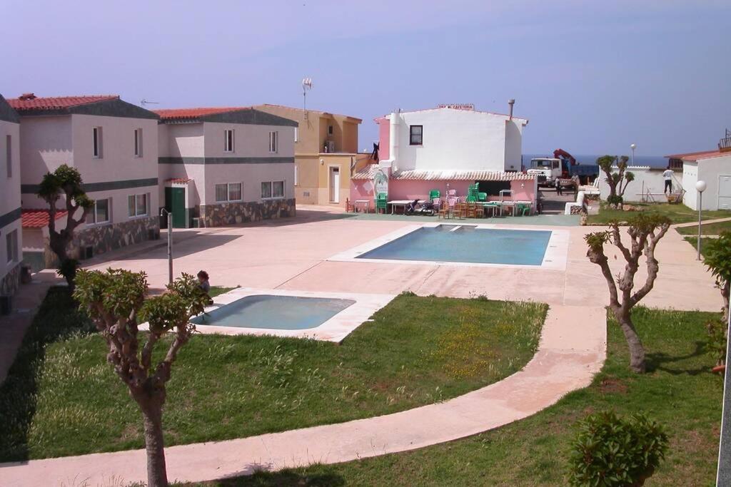 Tranquilo Apartamento Con Preciosa Cala En La Puerta Ciutadella  Exteriör bild