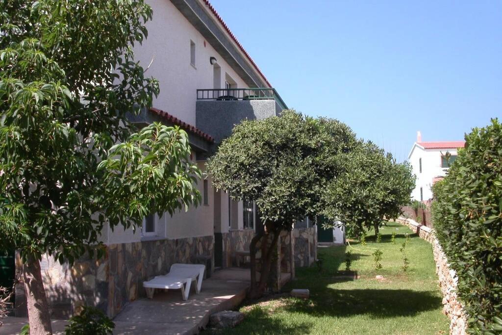 Tranquilo Apartamento Con Preciosa Cala En La Puerta Ciutadella  Exteriör bild